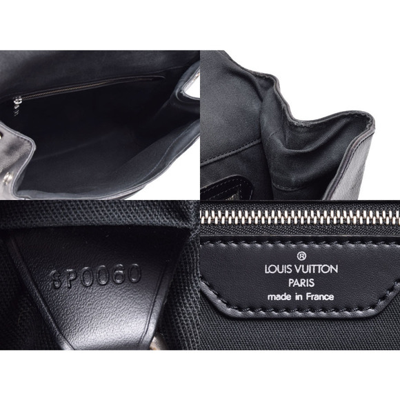 Louis Vuitton Cassiar Ardoise Taiga - Picture 9 of 9